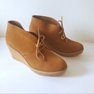 Cole Haan Halley Wedge Chukka Boots
